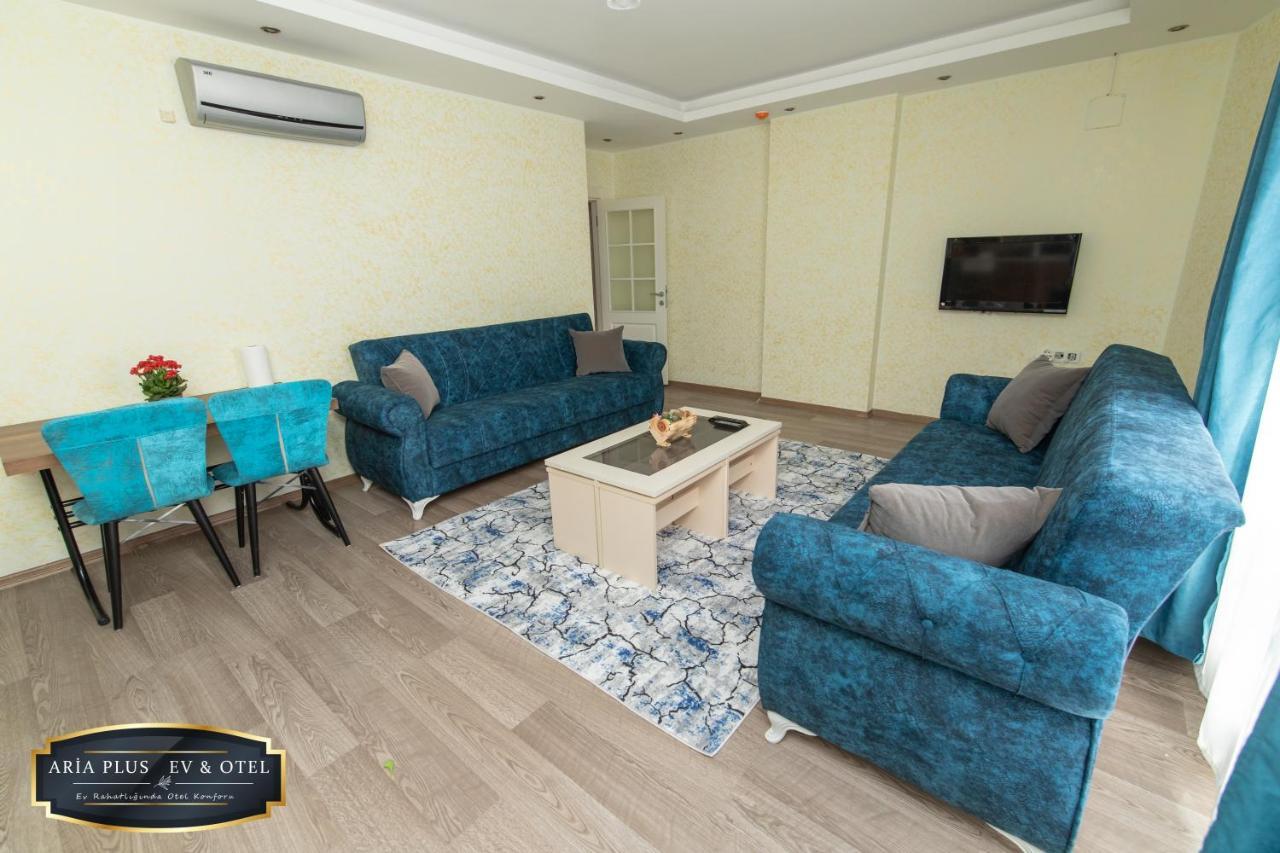 Aria Plus Ev-Otel Çiftlik Exterior foto