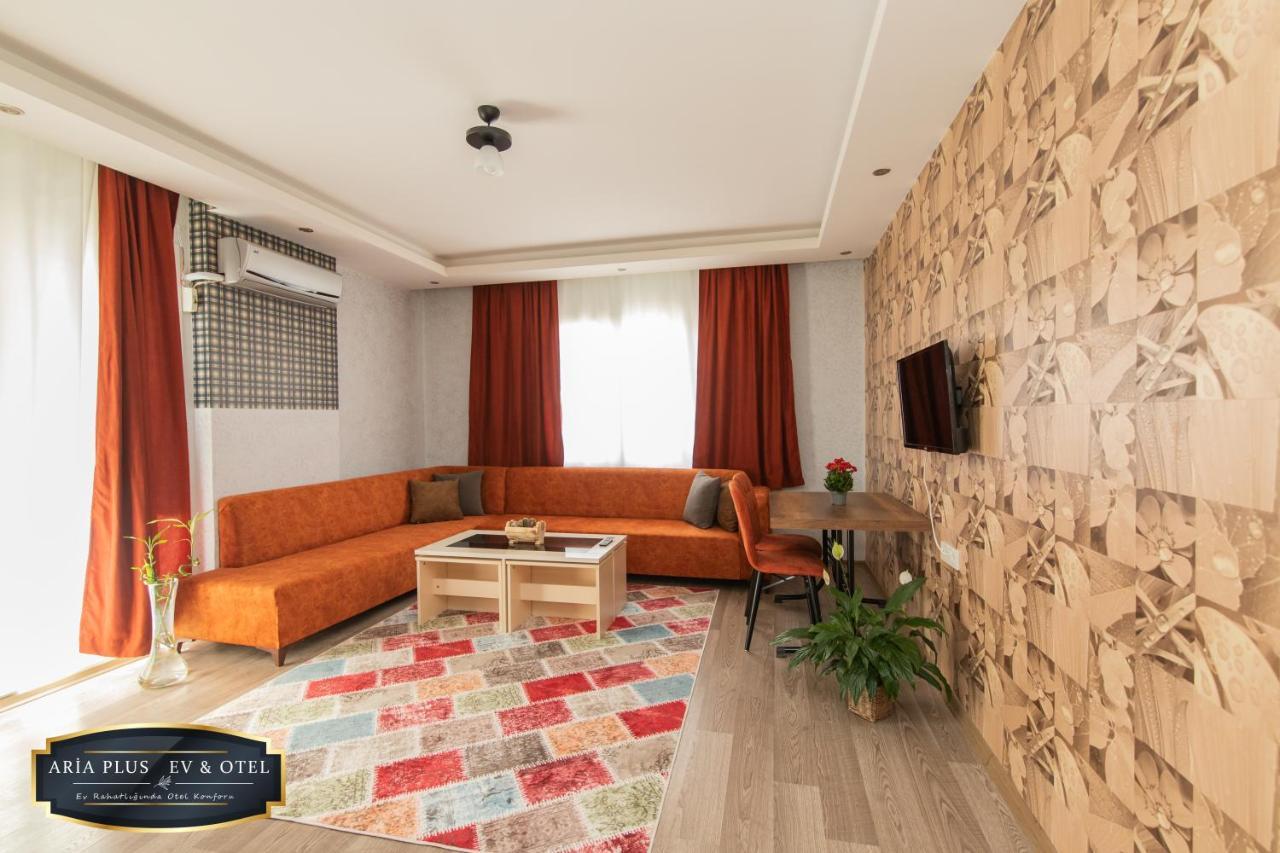 Aria Plus Ev-Otel Çiftlik Exterior foto