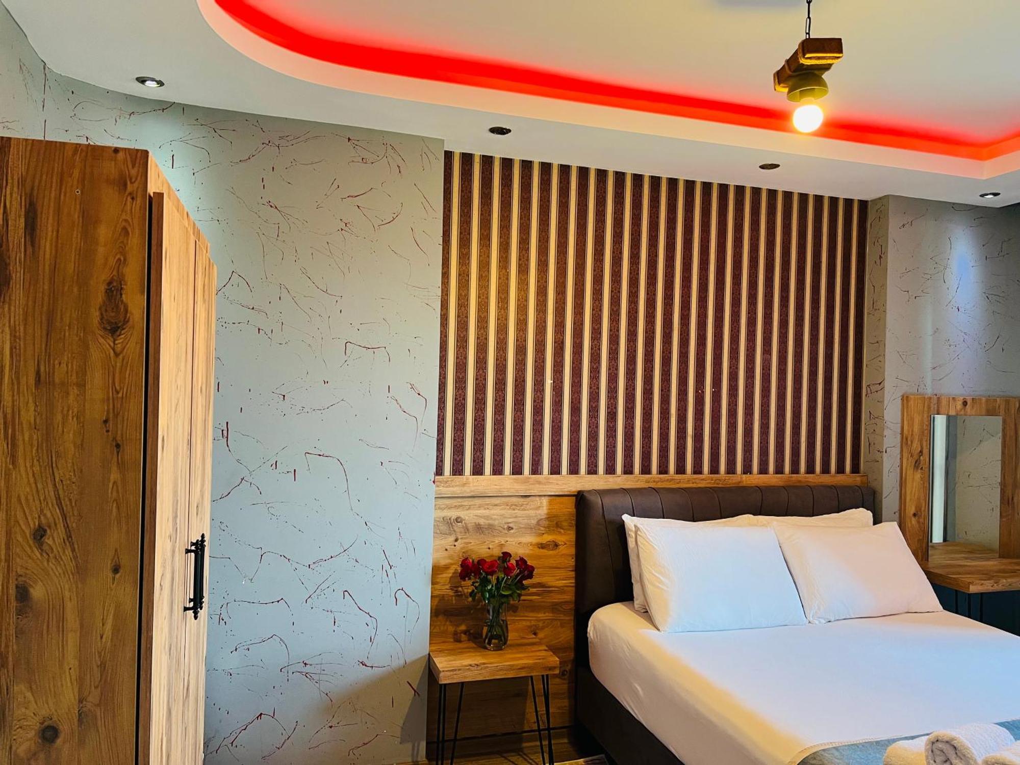 Aria Plus Ev-Otel Çiftlik Exterior foto
