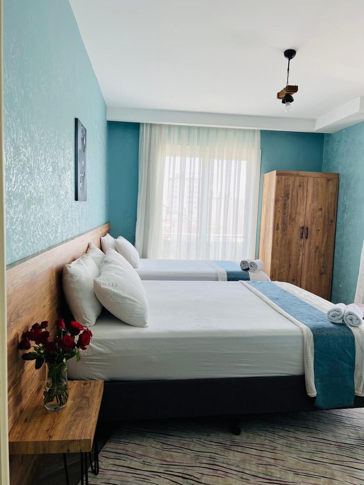 Aria Plus Ev-Otel Çiftlik Exterior foto