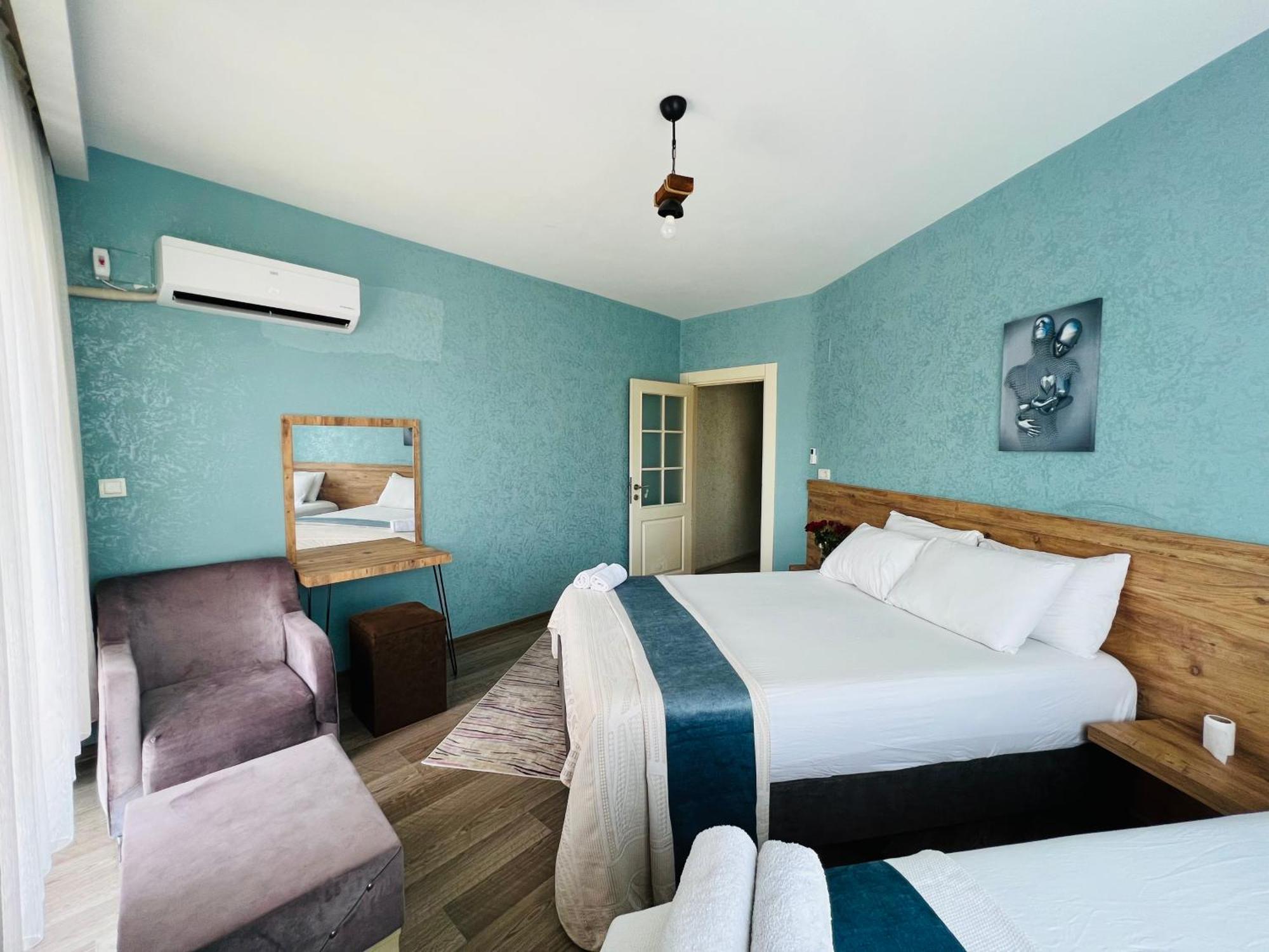 Aria Plus Ev-Otel Çiftlik Exterior foto